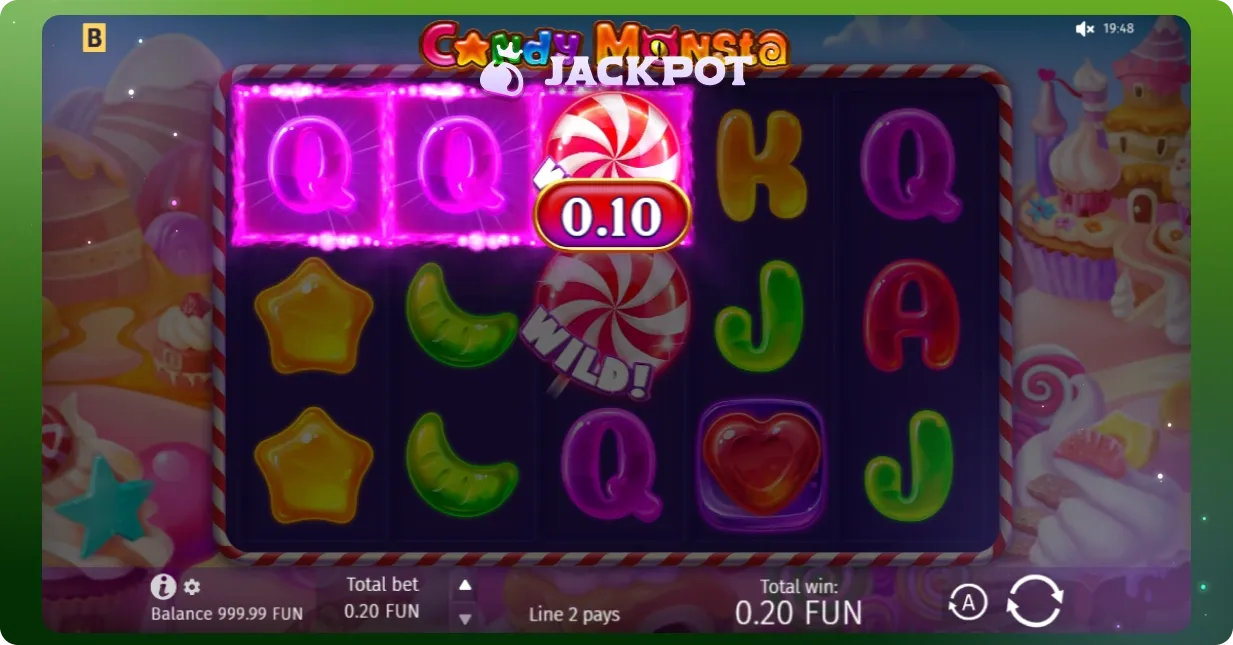 Candy Monsta key features