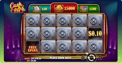 Cash Box gameplay and key features