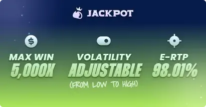 Cash Box max win, volatility and RTP