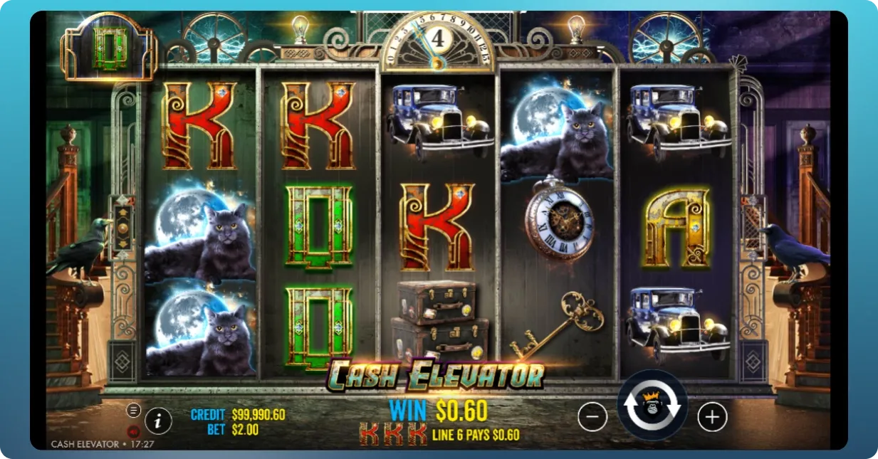 Cash Elevator key features
