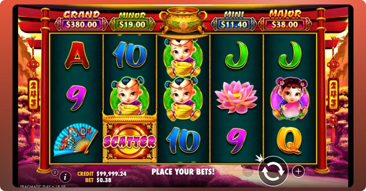 Caishen's Gold key features