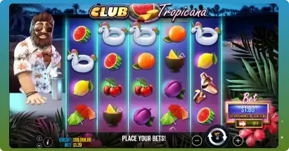Club Tropicana key features