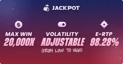Cluster Tumble max win, volatility and RTP
