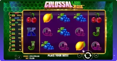 Colossal Cash Zone key features