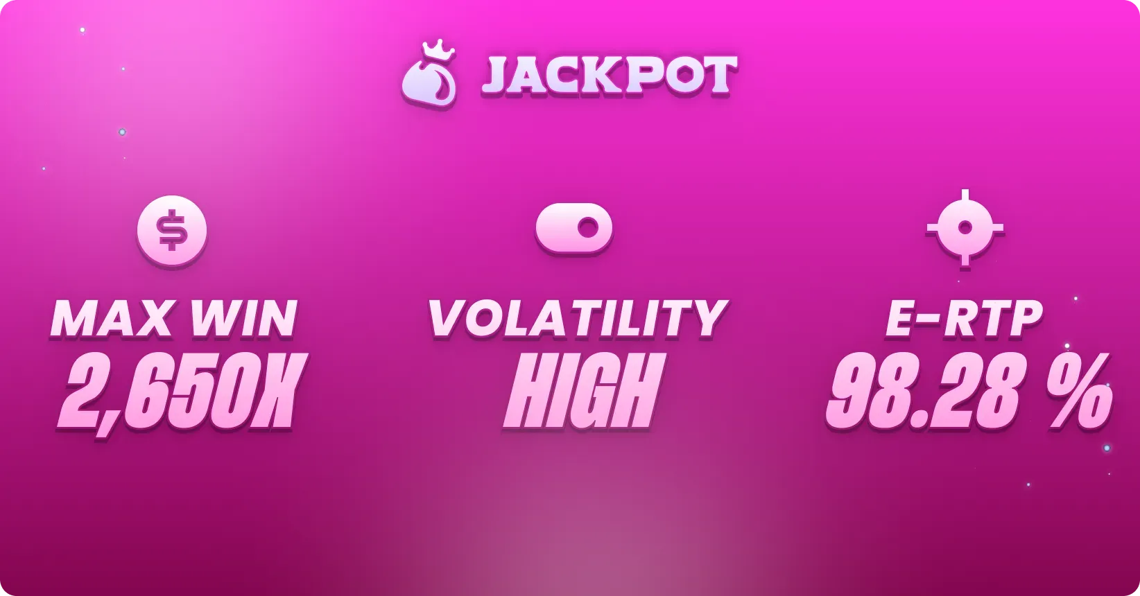 Cosmic Cash volatility, max win RTP