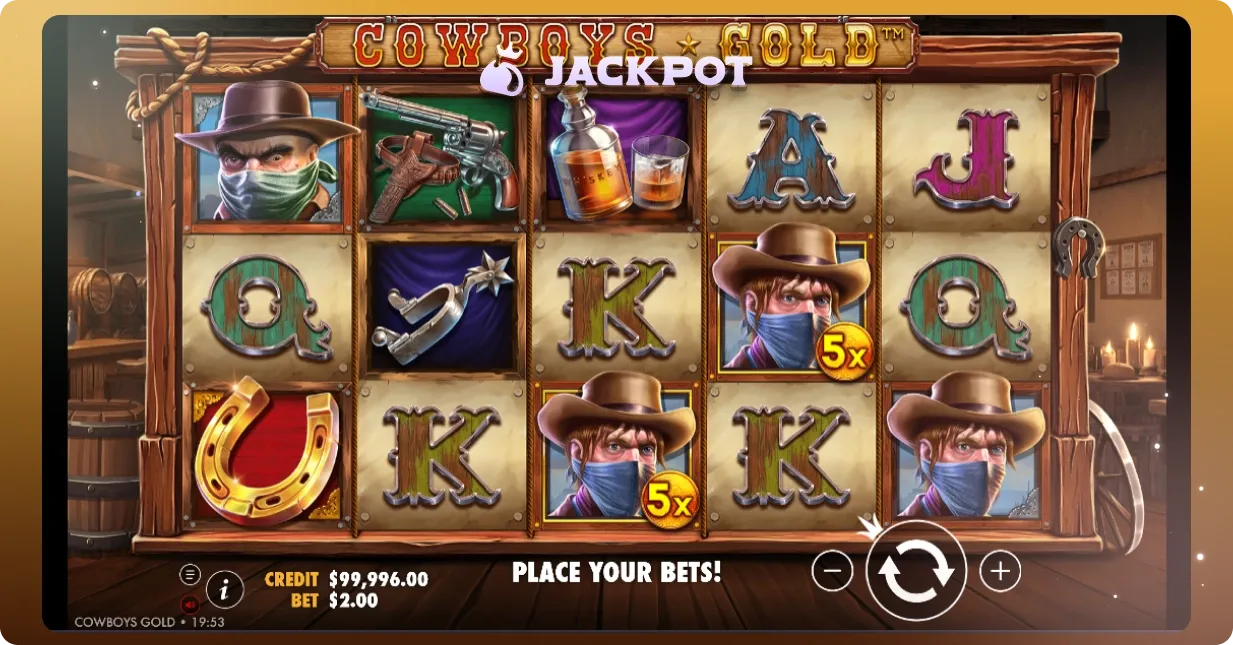 Cowboys Gold key features