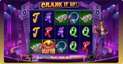 Crank It Up key features and gameplay