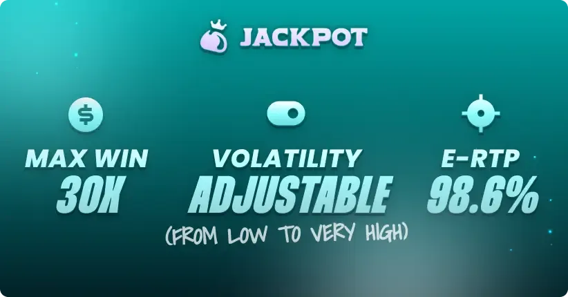 Craps max win, volatility and RTP