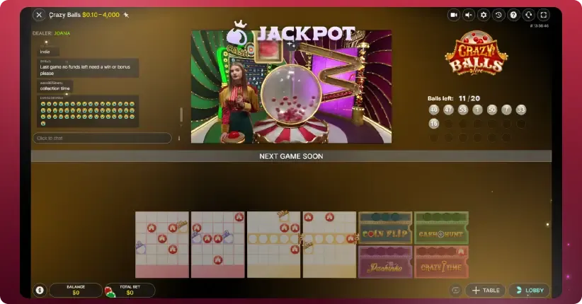 Crazy Balls key features