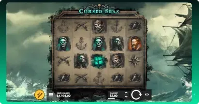 Cursed Seas key features