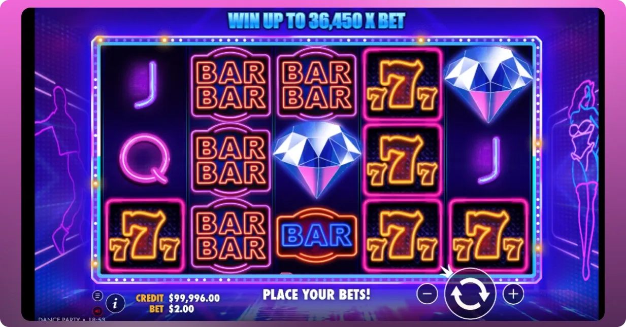 Dance Party key features