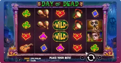 Day of Dead key features and gameplay