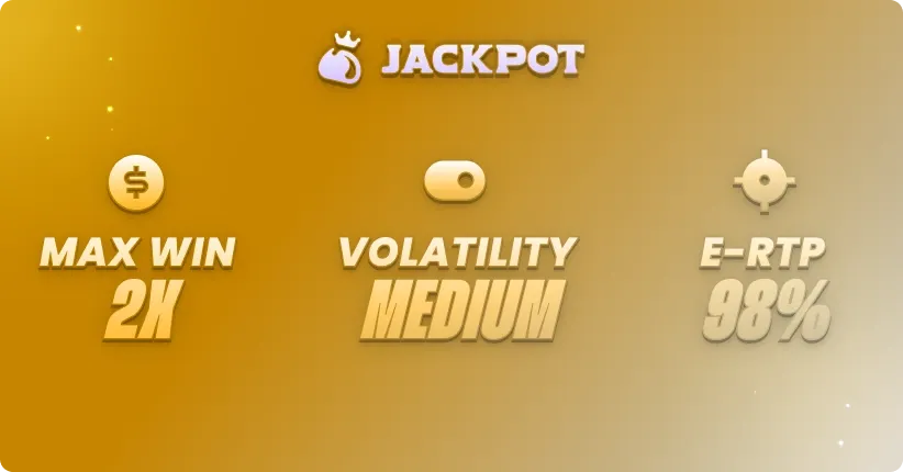 Ddakji max win, volatility and RTP