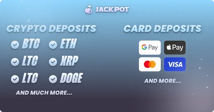 Deal or No Deal payment methods