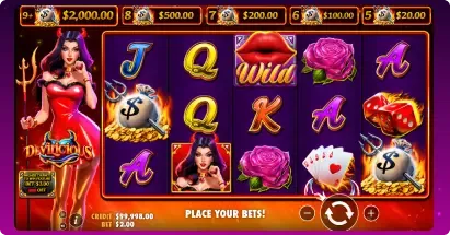 Devilicious key features and gameplay