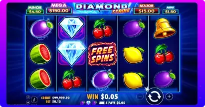 Diamond Strike key features