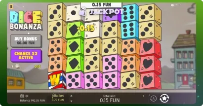 Dice Bonanza key features