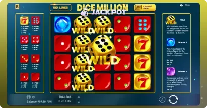 Dice Million key features