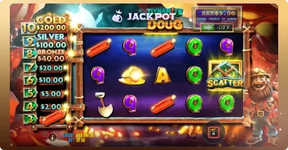 Dynamite Digging Doug key features