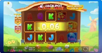 Easter Heist key features