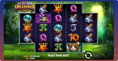 Excalibur Unleashed key features