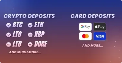 Excalibur Unleashed payment methods