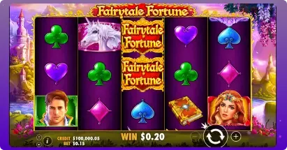 Fairytale Fortune key features