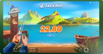 Fishing Club key features