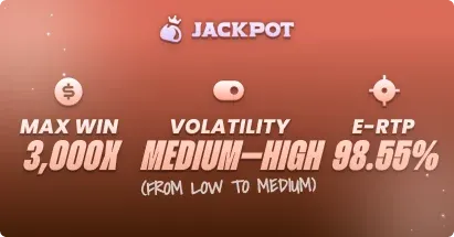 Game volatility, max win and RTP