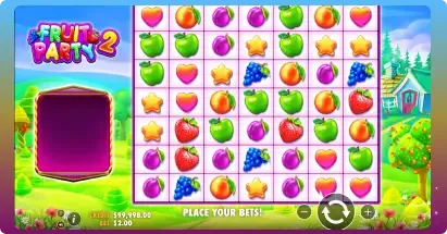 Fruit Party 2 key features