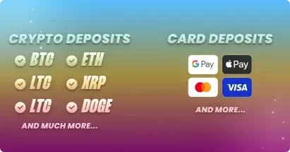Fruit Party 2 payment methods