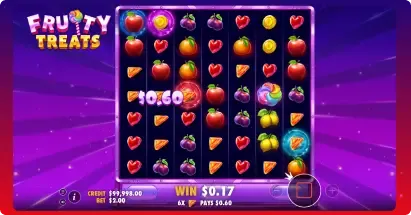 Fruity Treats key features