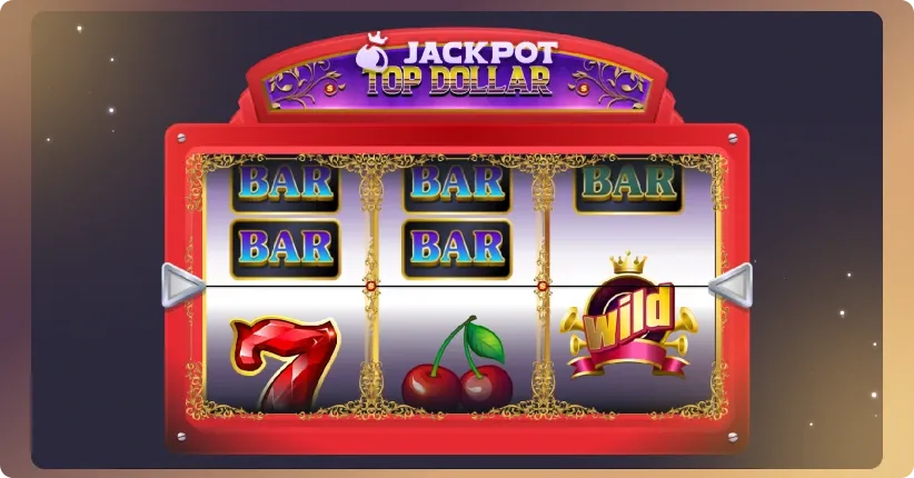 Top Dollar game setup and bonus features