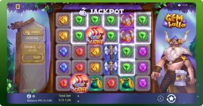 Gemhalla key features