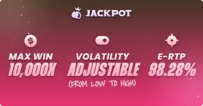 Game volatility, max win RTP