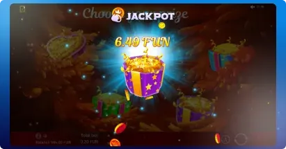 Gift Rush key features