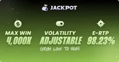Game volatility, max win RTP