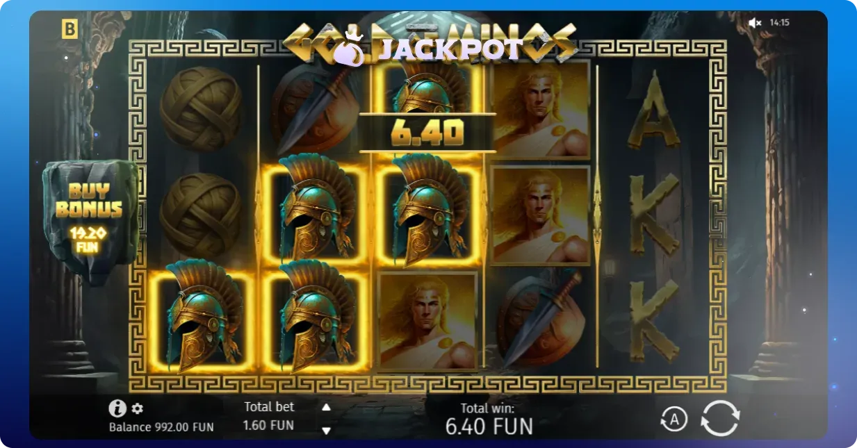 Gold of Minos key features