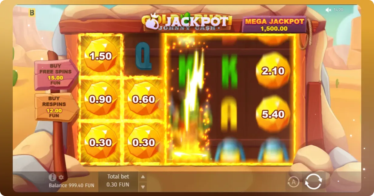 Gold Rush with Johnny Cash key features