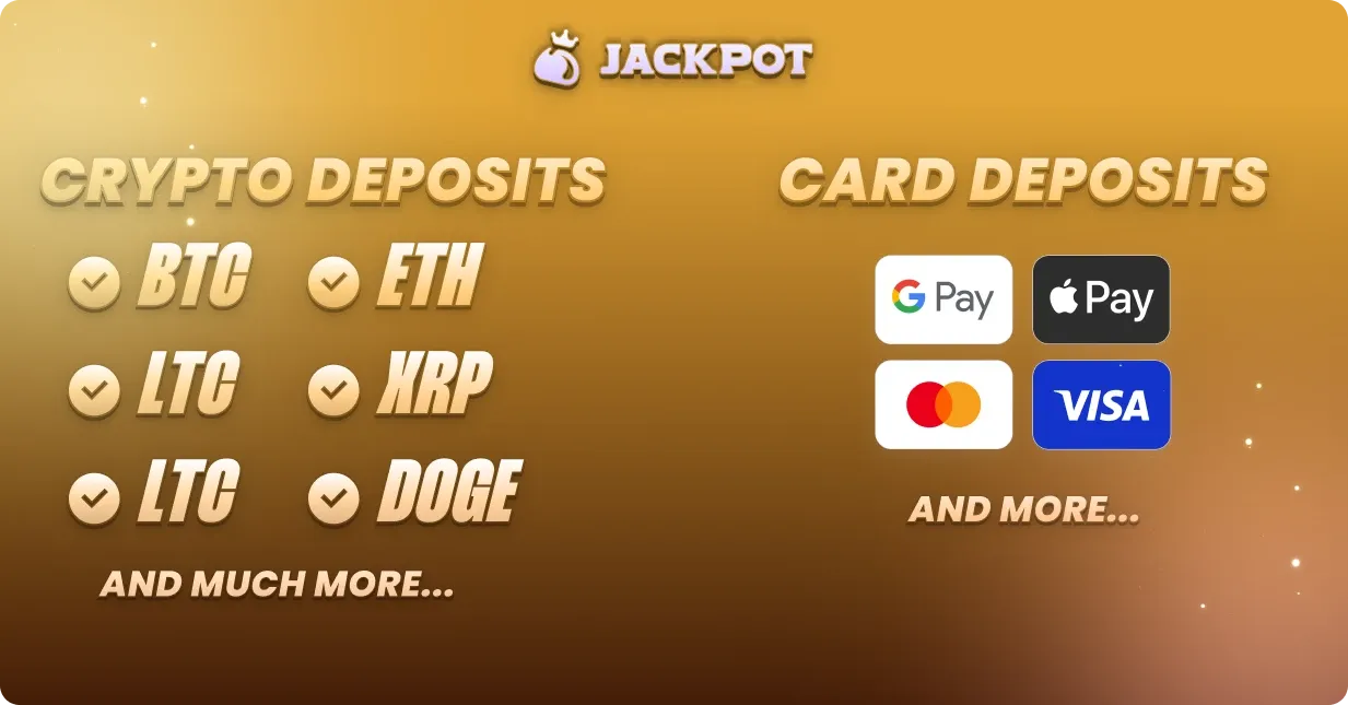 Gold Rush with Johnny Cash payment methods