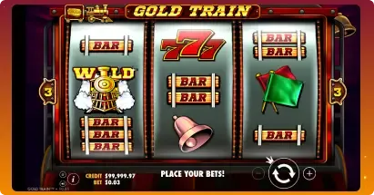Gold Train key features