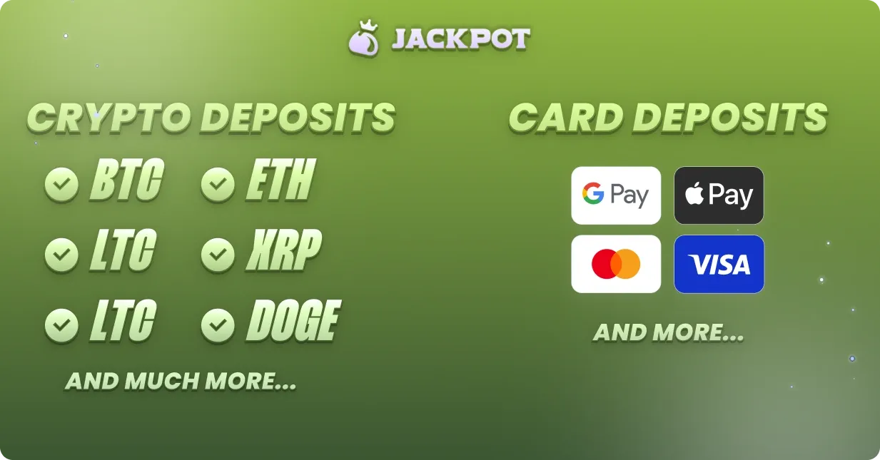 Greedy Wolf payment methods