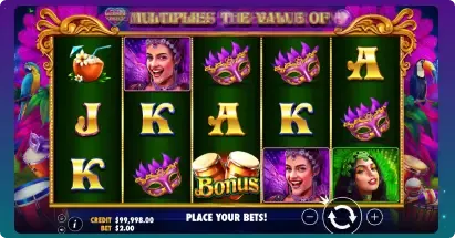 Heart of Rio key features