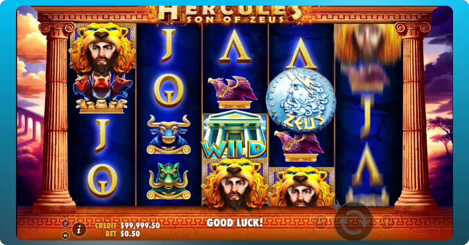 Hercules Son of Zeus key features