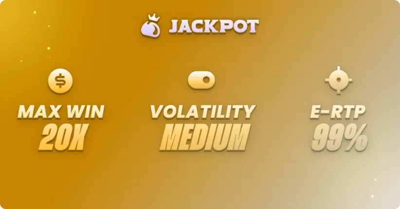 HiLo max win, RTP and volatility