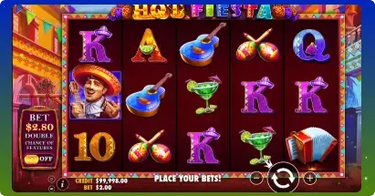 Hot Fiesta key features