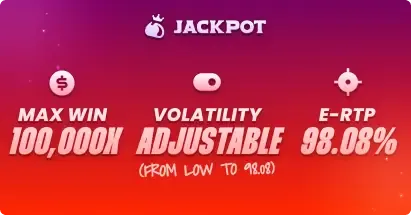 game max win, volatility and RTP