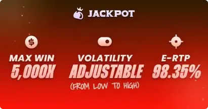 Game volatility, max win RTP