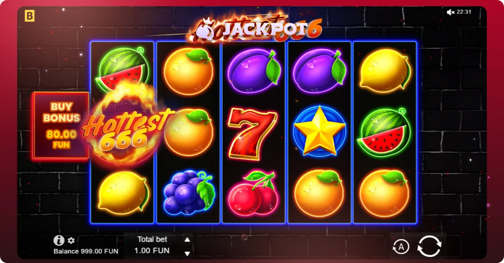 Hottest 666 key features