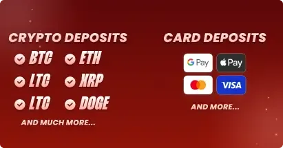 Tree of Riches payment methods